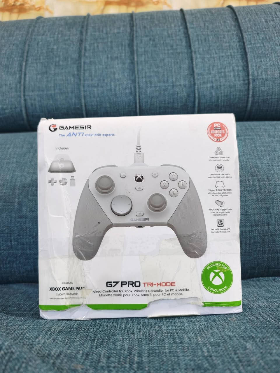 جويستك g7 pro جديدة ب75

ماوس اتاك شارك X11 ب20

جويستك بلي4 مستعمله نضيفه ب8

ناسخ هارد m.2 ب12

ماوس BM600 ب10

توصيل متوفر مكاني نجف


**إذا كنت صاحب هذا الإعلان وتريد حذفه لأي سبب، رجاءا أرسل رسالة إلى الدعم الفني**