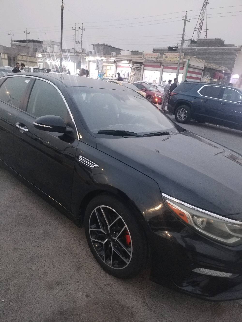 كيا اوبتيما موديل 19 وارد امريكي حادثها جاملغ وبنيد معوقين بعد الها 8تشر وتصير حره سياره نضيفه استخدام شخصي سياره جاهزه وحلوه 