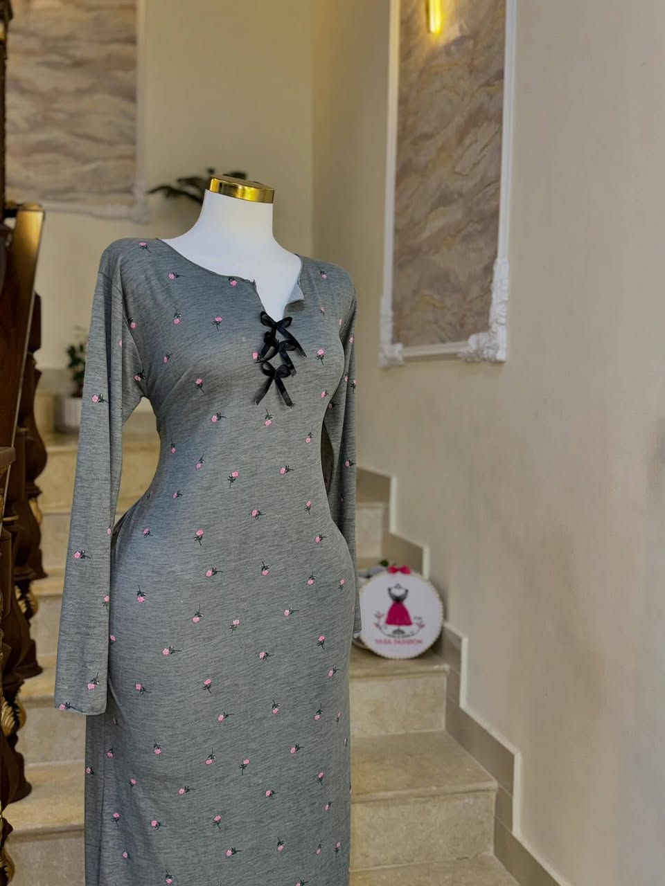 دشداشـة نسائية 🩶💗
الخامة ؛ قطني بهاري

القياس ؛ فري سايز حسب وزن
 الزبون 

السعر ؛ 10 آلاف بس

🚚 التوصيل؛ 5 الكل المحافظات 🇮🇶


**إذا كنت صاحب هذا الإعلان وتريد حذفه لأي سبب، رجاءا أرسل رسالة إلى الدعم الفني**