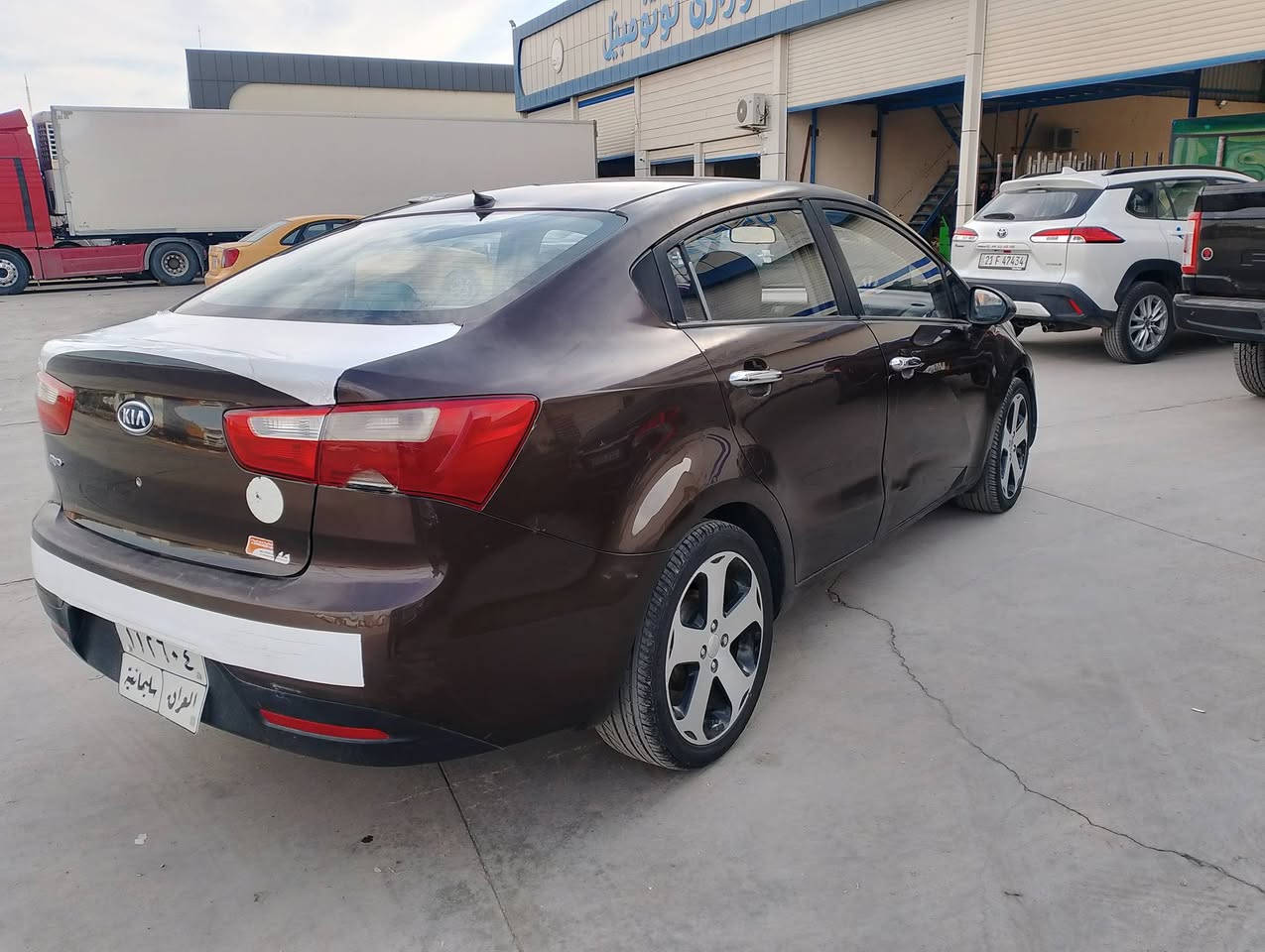 کیاریو 2012 خلیج بیه بس قطعە واحد صبغ بدون حادث محرك 1600  گیرمکینە تبرید بشرط سعر80ورقە بی مجال مکانی کلار***********
