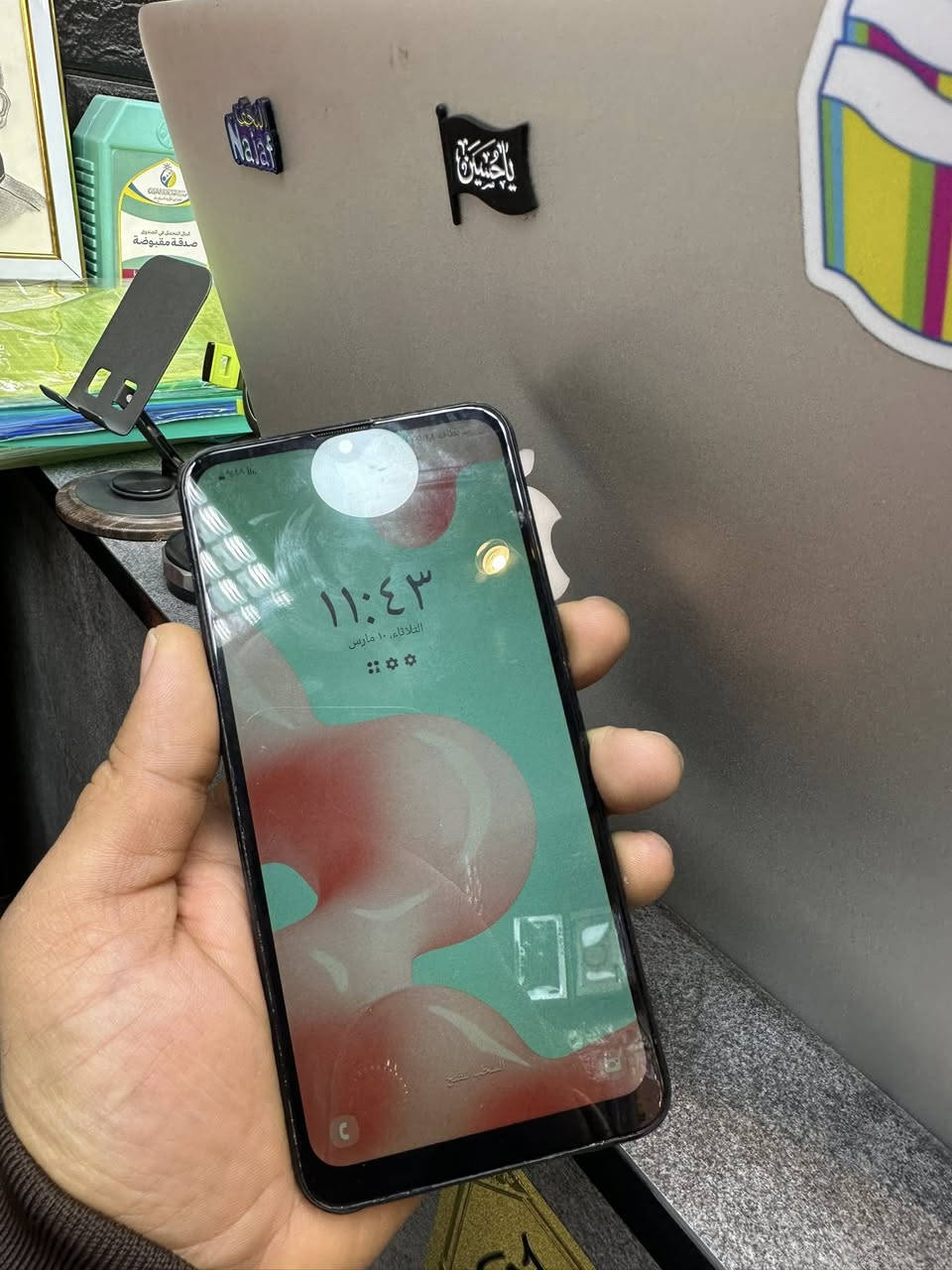 السلام عليكم
A10 s
الجهاز فول اتصال كامرة صوت
سعراً مناسب
مكاني نجف


**إذا كنت صاحب هذا الإعلان وتريد حذفه لأي سبب، رجاءا أرسل رسالة إلى الدعم الفني**