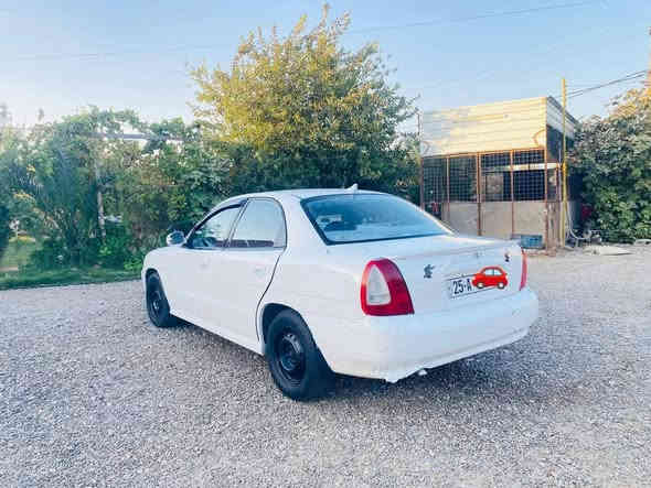 السلام عليكم للبيع سيارة دايو نوبرا ون رقم كركوك دولي بأسمي شرط التحويل تدفئه وتبريد ثلج صبغ احزام تخم تاير جديد گير محرك شرط بطاقه بأنزين السعر 48 وبيه مجال كركوك قضاء الحويجة رقم الهاتف *********** وحياكم
