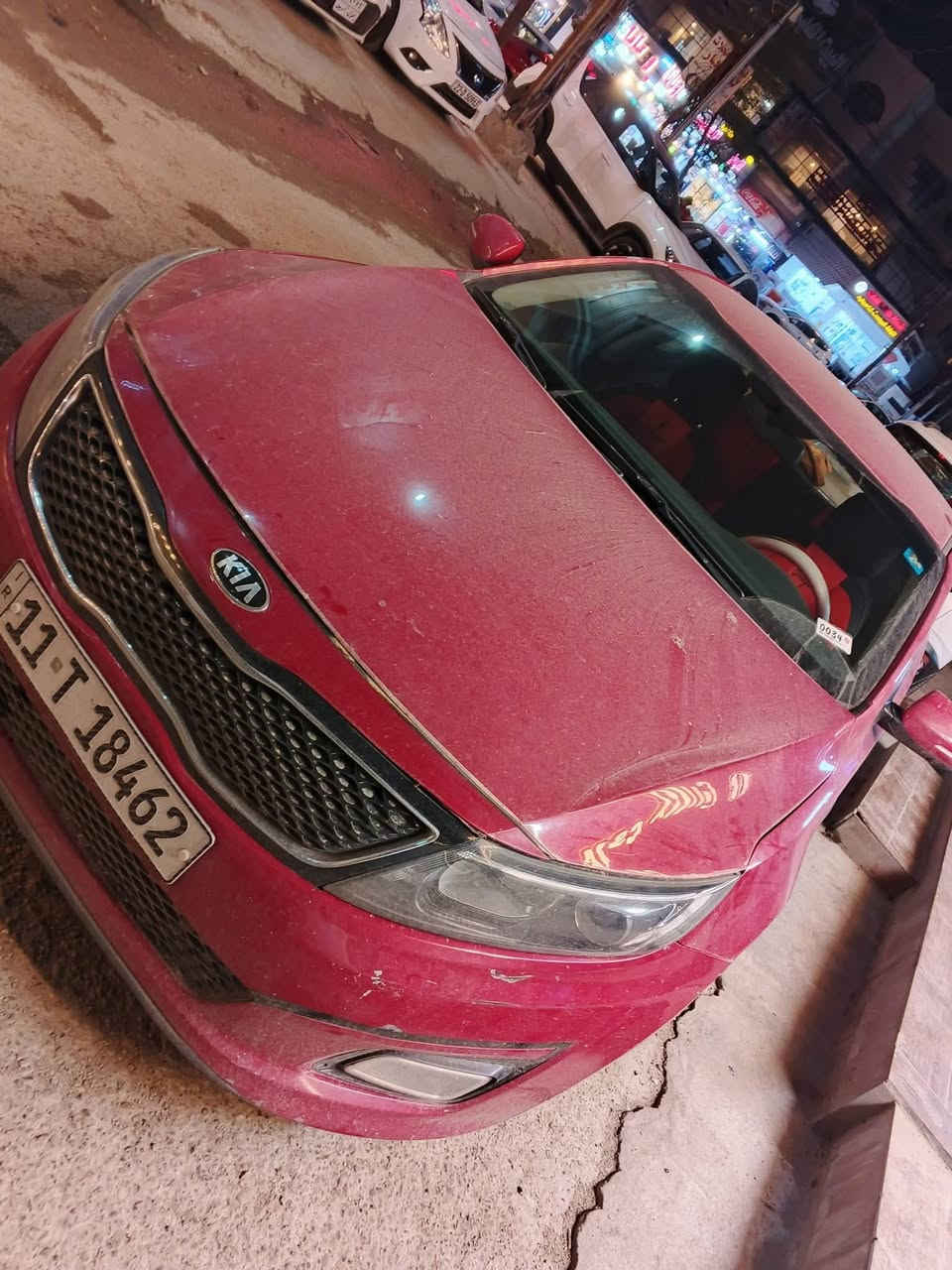 سلام عليكم 
اوبتيما 2015 خليجي لون احمر رقم بغداد تحويل ثاني يوم ماشيه 125 كلش نضيفه صدر جديد كير مكينه مكفول فقط طخه بلبنيد 
محرك 2000دوش 
***********
