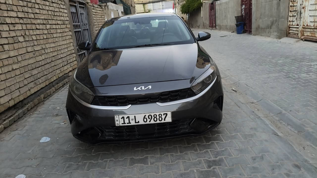 سلام عليكم كيا فورتي  2023 رقم معوقين مكاني بعداد السعر 125 الرقم ***********

