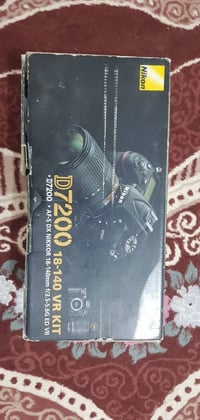 نيكون D7200 • شتر ٦٦٠٠٠ • مكفولة