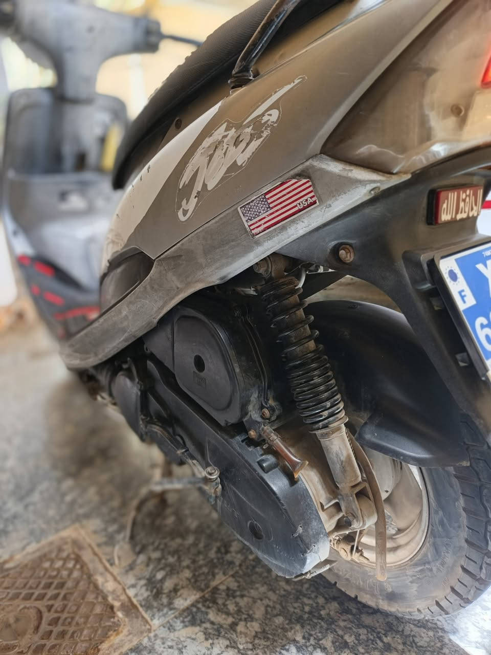 سلام عليكم
هاي دراجه (ماكس منغولي)🛵
 للبيع كله شغالة كهربائيات سلف هندر لايت بك لايت اشاير هورن تايرات جدد ولباقي شوفة عينكم الدراجة  نضيفه السعر (500) وشويه بيها مجال العنوان 
(كربلاء طوريج) الاستفسار على اهذ رقم وبي وتساب ***********
