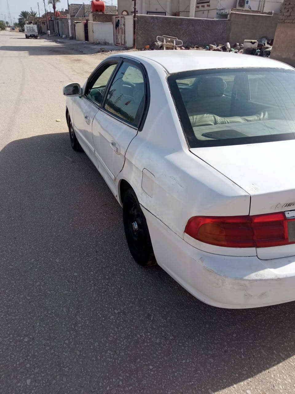 ابتيما 2001سنويه ل 28رقم بابل راعيها يمي مكينة وقير وتخم تاير جديد ودواخله جاهزه مكاني بابل قضاء الهاشميه ما متواجد على الفيس السعر ٣٧ 
***********
