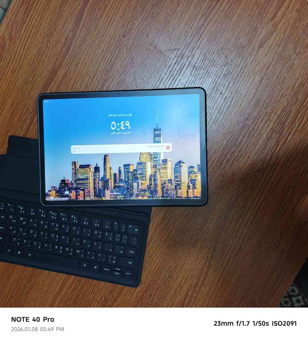 تابلت للبيع مستخدم اقل من شهر
ذاكره 256 
كامل ملحقات
0789 170 8819
