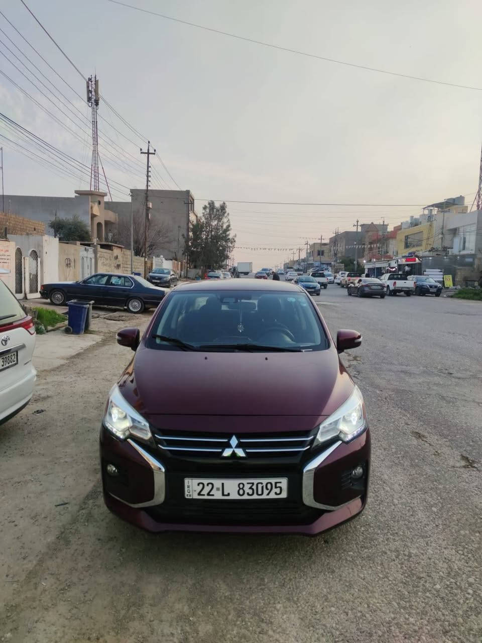 اعلئ فئه بالميراج G4 مواصفات SE Plus  قليل هيج سياره نظيفه وبهل المواصفات

-تطعيمات الكاربون فايبر الابواب

-گيج كاربون فايبر

-تطعيمات بالاستيرن لون اسود لامع

-لايتات امامي خلفي فول LED

-تشغيل بصمه
_دخول ذكي ابواب
 بصمه
_مرايات جانبيه LED 

 _ الصندوق بصمه

_مانع انزلاق 

_رادار امامي

_ كامره خلفيه

 _شاشه كار بلي 

_تحديد مسار

_ تحديد سرعه

_تبربد لمس

 _كشنات تدفئه وتبريد 

_4تايرات جدد مخليلهن🔥

_ماسحات اماميه Auto+ الاضاة اماميه Auto 

السياره وارد امريكي حادثها كلش حلوه جاملغ خلفي السكن صبغ وربع الباب وشبر بيها داخل  ضربتها كلش حلوه

السياره كبس امامي خلفي 

السياره بأسمي تحويل غرامات بشرط گير ومحرك حداديه كلها بشرط

للاستفسار اكثر اتصل *********** متواجد واتساب او كورك
مكاني اربيل أربيل, العراق

