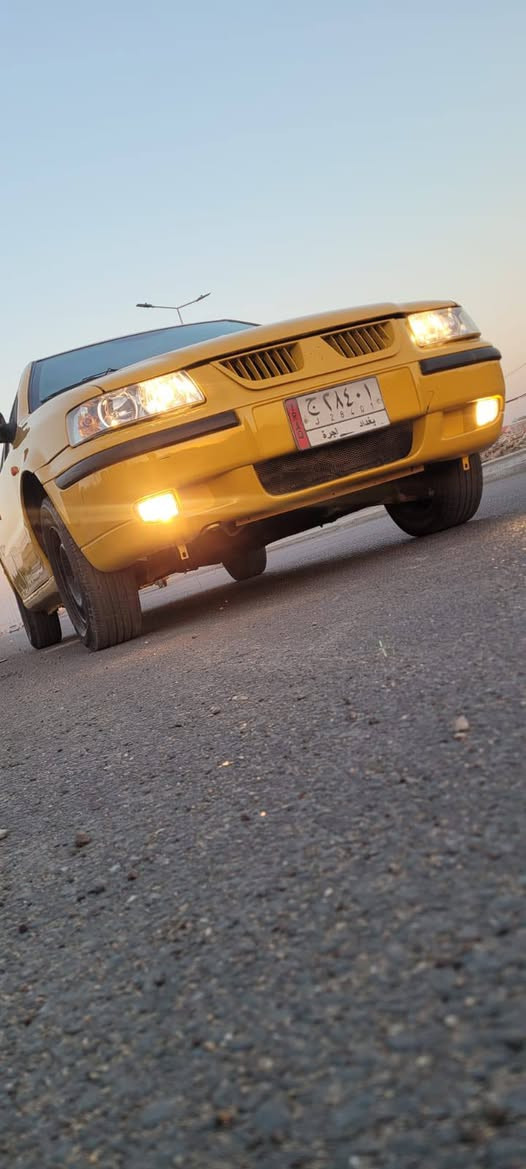 سلام عليكم 
سمند للبيع 2010 تعمير جديد كامل
سنوية نكليزي بس باقي استلام لوحات
بسمي تحويل ثاني يوم محرك كورلة يارس اوت ماتيك سيارة جاهزة بيها كم ملاحصة تبريد ثلج 
***********
مكان بغداد الشعلة
