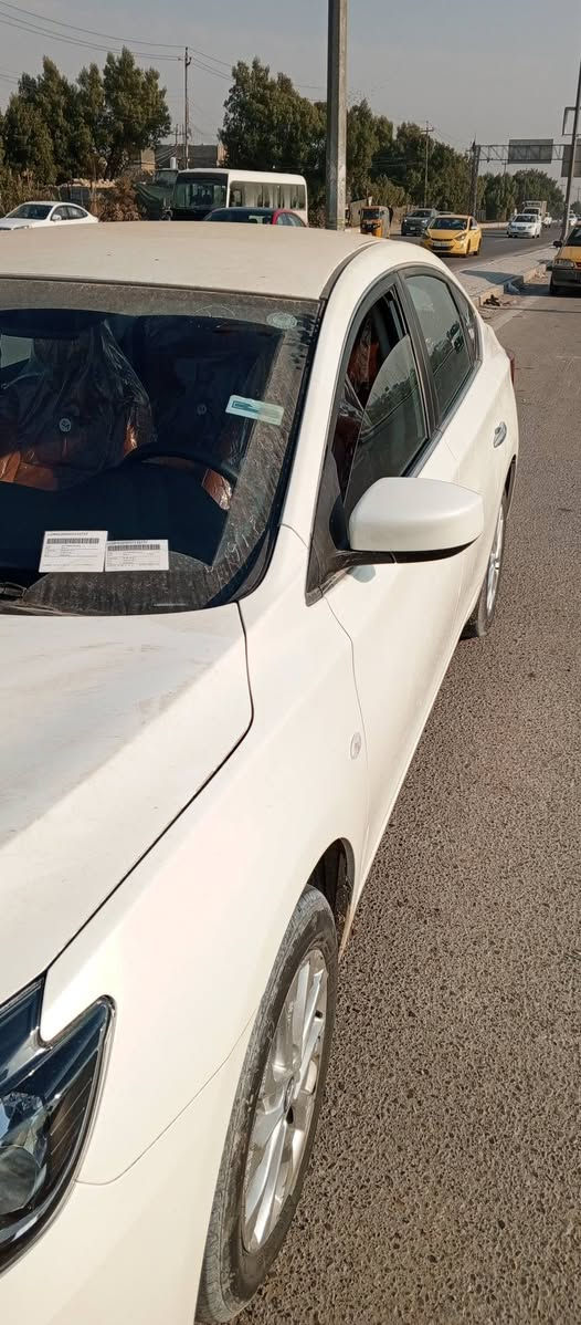 نيسان سنترا للبيع موديل 25 تجميع صيني زيرو داخل مشمشي رقم اربيل الجديد تحويل مباشر  وكاله للاستفسار الاتصال على الرقم التالي *********** السعر 135وبيها مجال
