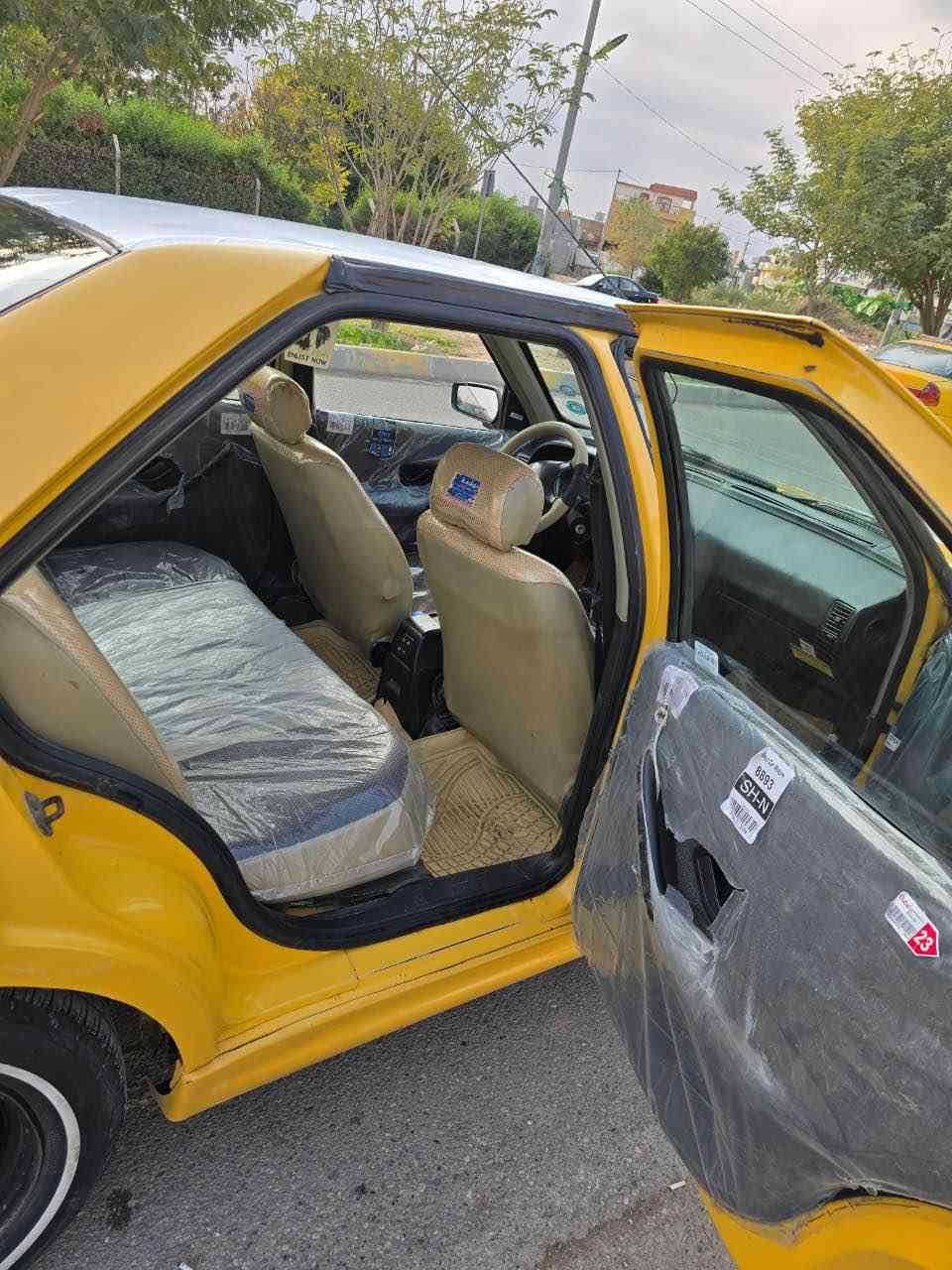 بيجو 2016 
رقم بغداد دولي جديد شرط تحويل 
كير ومكينه تبديل جديد مال 2018 
تخم تايرات جديد
تخم دبلات جديد 
السعر المطلوب 43 وبي مجال قليل بعد المعاينه 
للاستفسار 
*********** خناقين, ديالى
