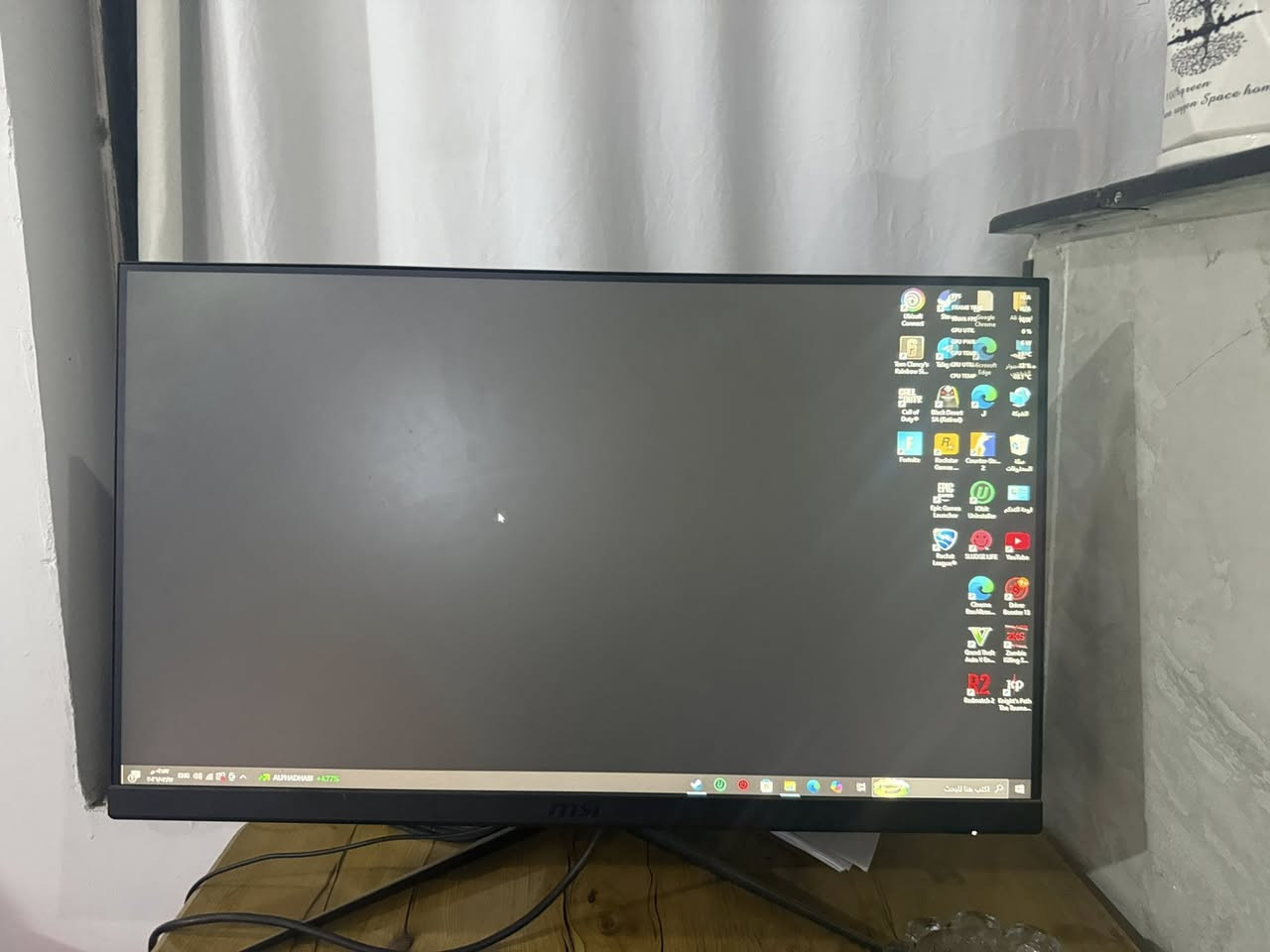 السلام عليكم تجميعة كاملة شاشة وكيس وups
 المواصفات 

Ryzen 5 5500
RAM 16GB 3000Hz T-Force
B450 Aorus M
RX 5700XT Asus ROG Strix
M.2 NVMe 256GB Kingston
HDD 1TB WD
Power 650W Thermaltake
Case Xigmatek (6 fans)
شاشة msi 27 
مكاني بغداد الدورة


**إذا كنت صاحب هذا الإعلان وتريد حذفه لأي سبب، رجاءا أرسل رسالة إلى الدعم الفني**