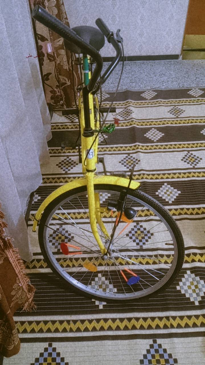 السلام عليكم بايسكل بناتي نوعية A. Tcycle حجم 26 مستعمل قليلاً للاستفسار مراسله الصفحه او الاتصال على الرقم *********** رصيد او واتساب