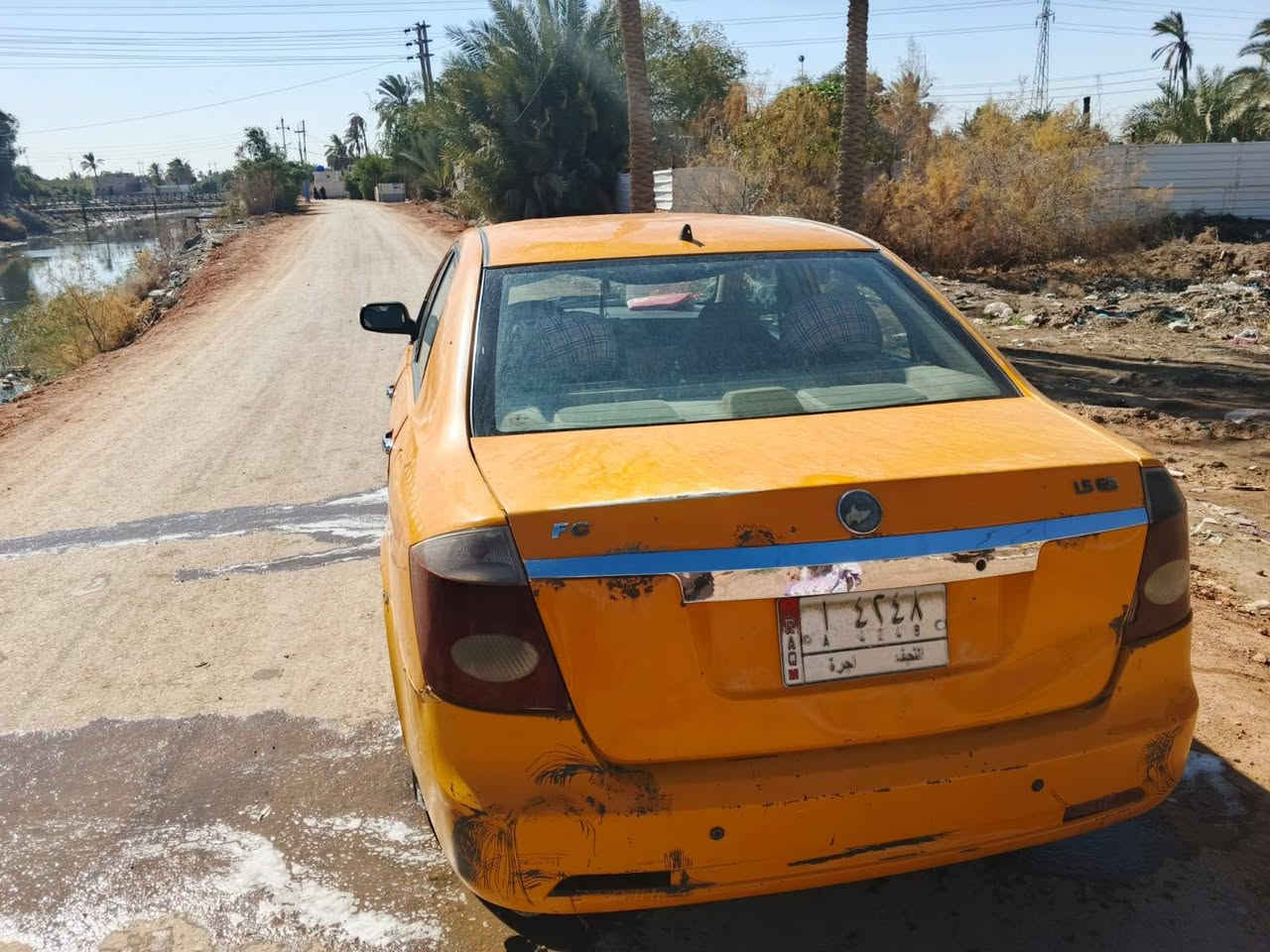 كير ومكينه كورله  اوتماتيك
حداديه تخم تاير كهربائيات كله شغاله 
كير ومكينه مكفولات سياره جاهزه مال جناي 
السعر 22وبيه مجال حك جيه 
راعيه  ماواصله 
***********
مكان السياره نجف قضاء المشخااب
