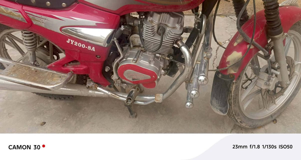 سلام عليكم للبيع دراجه جيني ابو الصاروخ موديل 2019 محرك شرط ما مفتوح اوراق موجوده السعر 375 الف و بيها مجال بسيط
***********
***********
