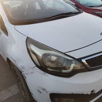 للبيع كيا ريو موديل ١٣ السياره جاهزه. من كلشي محرك كير تبريد. تايرات. ...