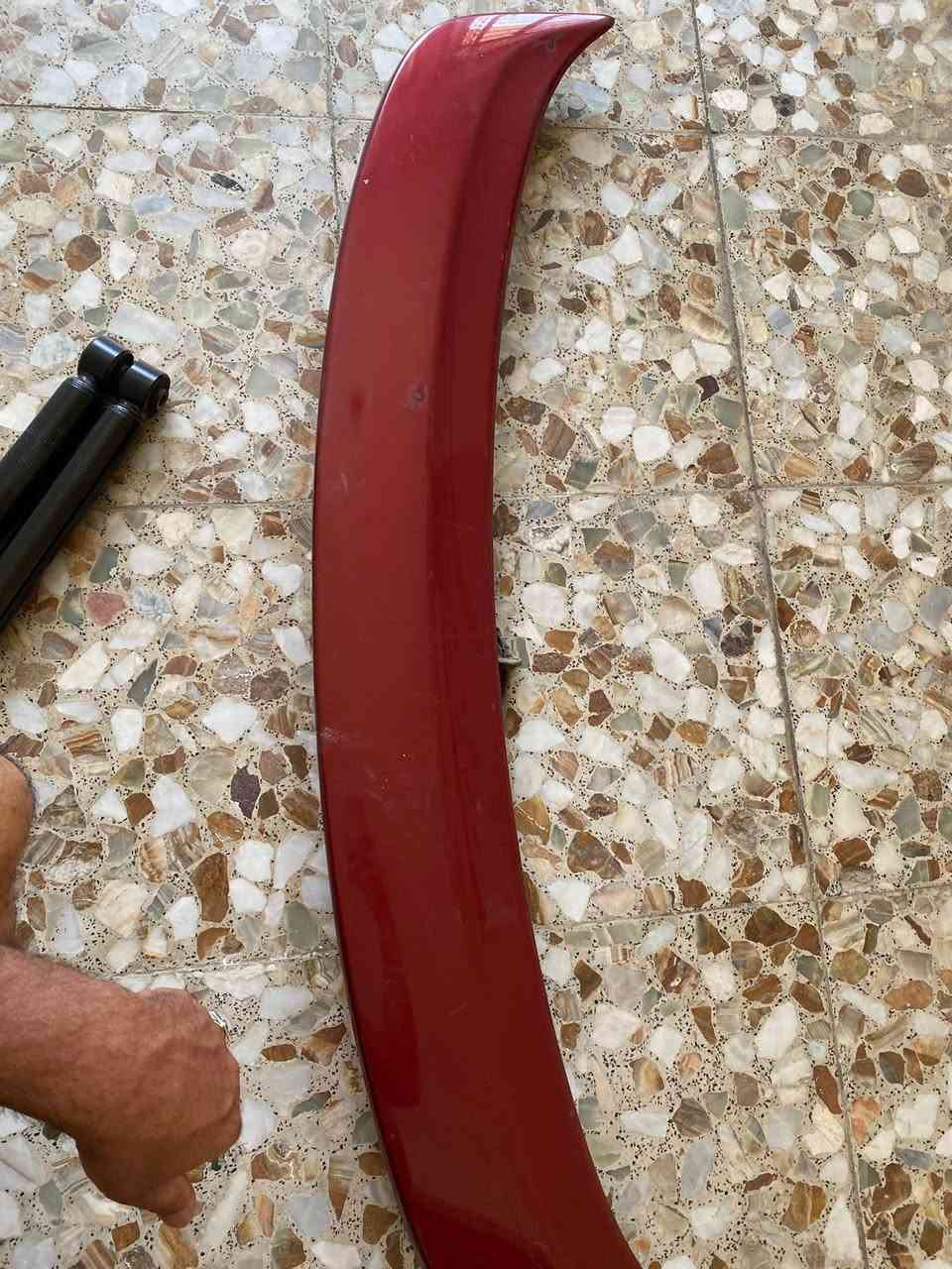 السلام عليكم
من رخصة الادمن 
عندي صني هندي للبيع دبلات خلفية جديد سبايدر خلفي اصلي مال تفصيخ قبقات دعامية امامية أصليات مو تجاري عبوة بانزين جديدة غير مستعملة مكاني بغداد أي استفسار هذا رقمي *********** بي وتساب
