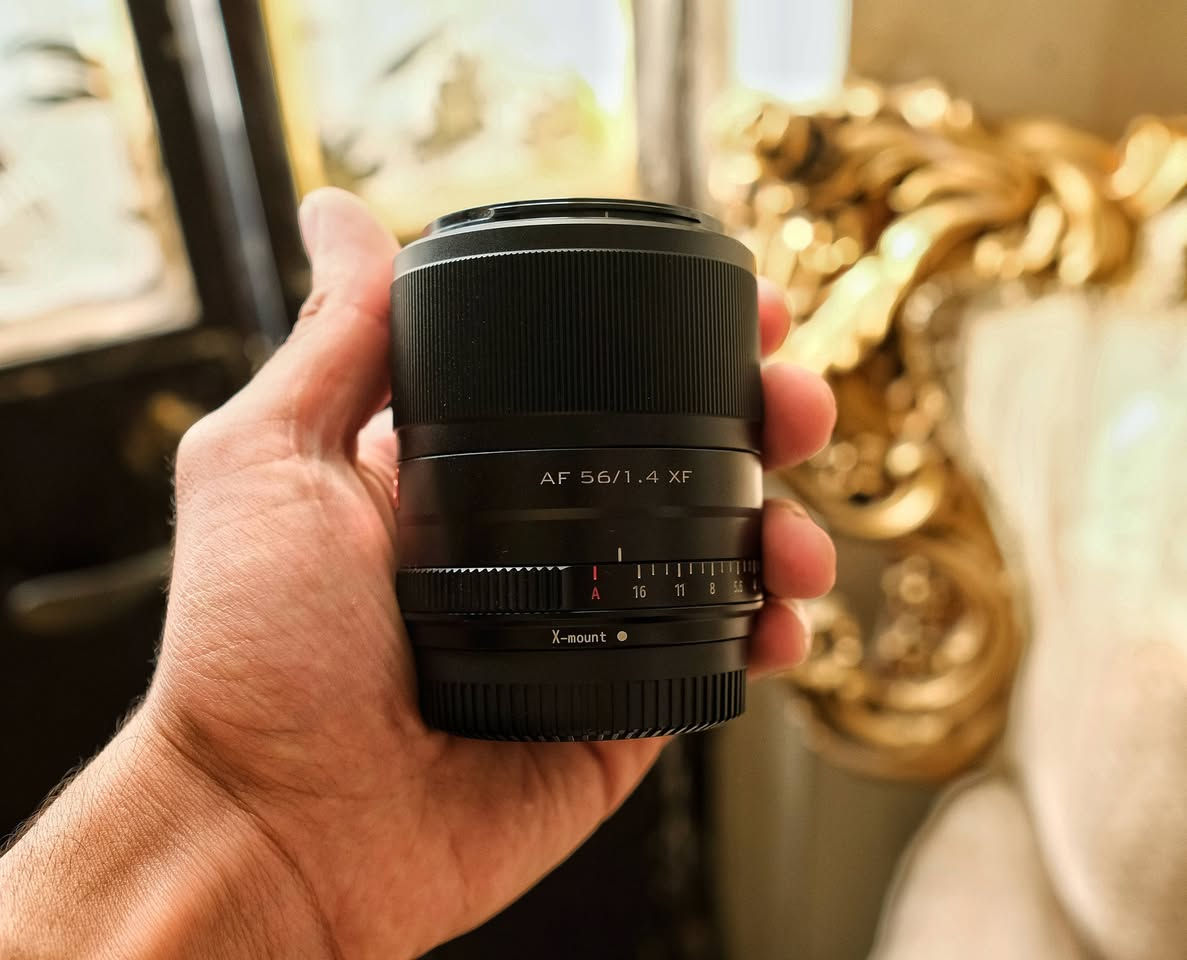 عدسة فيلتروكس Viltrox
Fujifilm X mount/ كامرات فوجي فيلم
56mm فتحة f1.4
بحالة الجديد مستخدم قليل جدا
نظام STM حديث تتبع واوتوفوكس صامت سريع جدا
للتواصل خاص او على الرقم
***********
