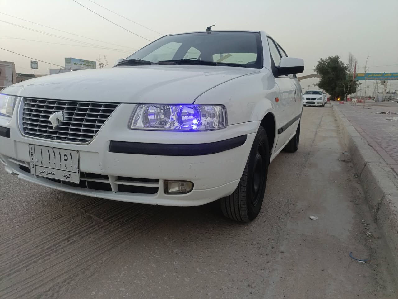 سمند 2011 نجف مكينه جديده حداديه جديده كهربايات كله شغال تخم تاير سنويه مجدده السعر 37 بيه مجال العنوان الديوانية قضاء غماس ***********
