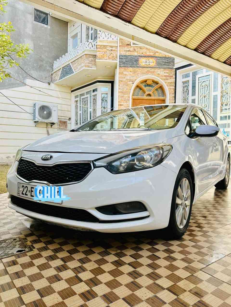 السلام عليكم
كيا سيراتو 2014 خليجي استلام شركه
بيه صبغ قطع ابيع حزام 
تخم تاير حداديه مكينه وكير بلادي ما مفتوحات
منظومه تبريد جديده
السعر 98 وبيه مجال 
رقم اربيل تريد تحويل او وكاله
مكان السياره بابل/مركز المدينه
***********
