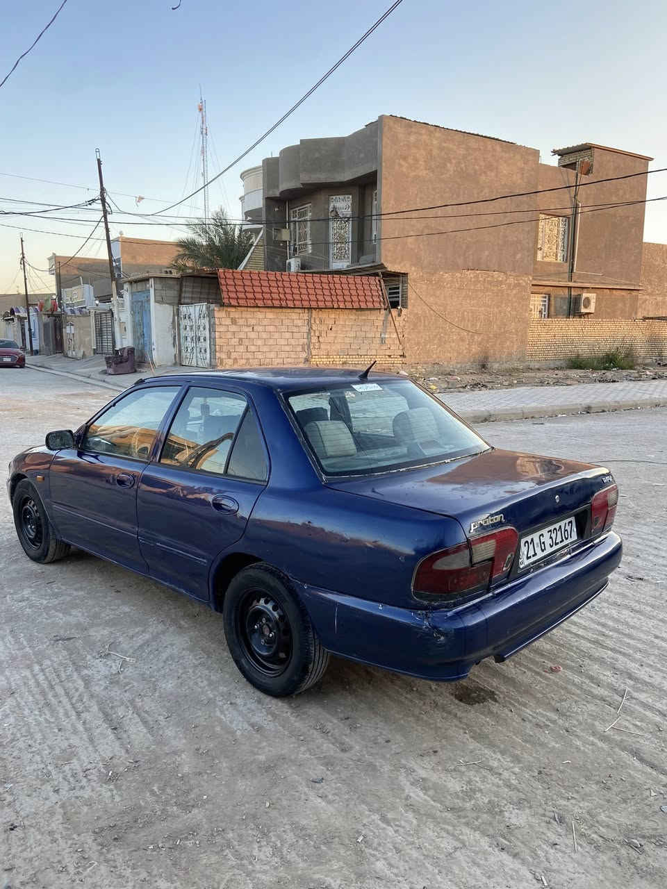 السلام عليكم بروتون 2005
رقم سليمانيه سنويه جديده 2030هزه جديده باسمي 
كير محرك مكفول اوتماتيك
تخم تاير 
تبريد
صدر
كهربائيات
جاهزا السيارة #
***********
مكاني الصويرا
السعر 36 وبيه مجال
