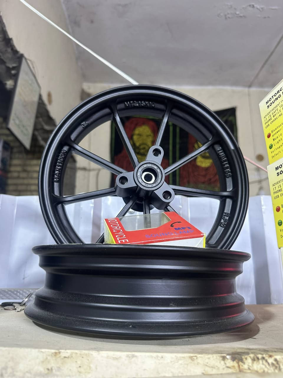 من معرض المهندس 🔥✅ 
توفر قطع غيار الماكس العام  ماكس عدله ١٢٠ ماكس بوليس  قجمه منغولي👍✅معرض المهندس لبيع الدراجات النارية والأدوات الاحتياطية
كلشي يخص الماكس موجود 🔥💣
كل ماعليك فقط افتح الصور 🤍🔥
📍عنوانه بعقوبة التحرير قرب مجمع التحرير ✅👍
للطب والاستفسار مراسلة الصفحة 🤍♥️


**إذا كنت صاحب هذا الإعلان وتريد حذفه لأي سبب، رجاءا أرسل رسالة إلى الدعم الفني**