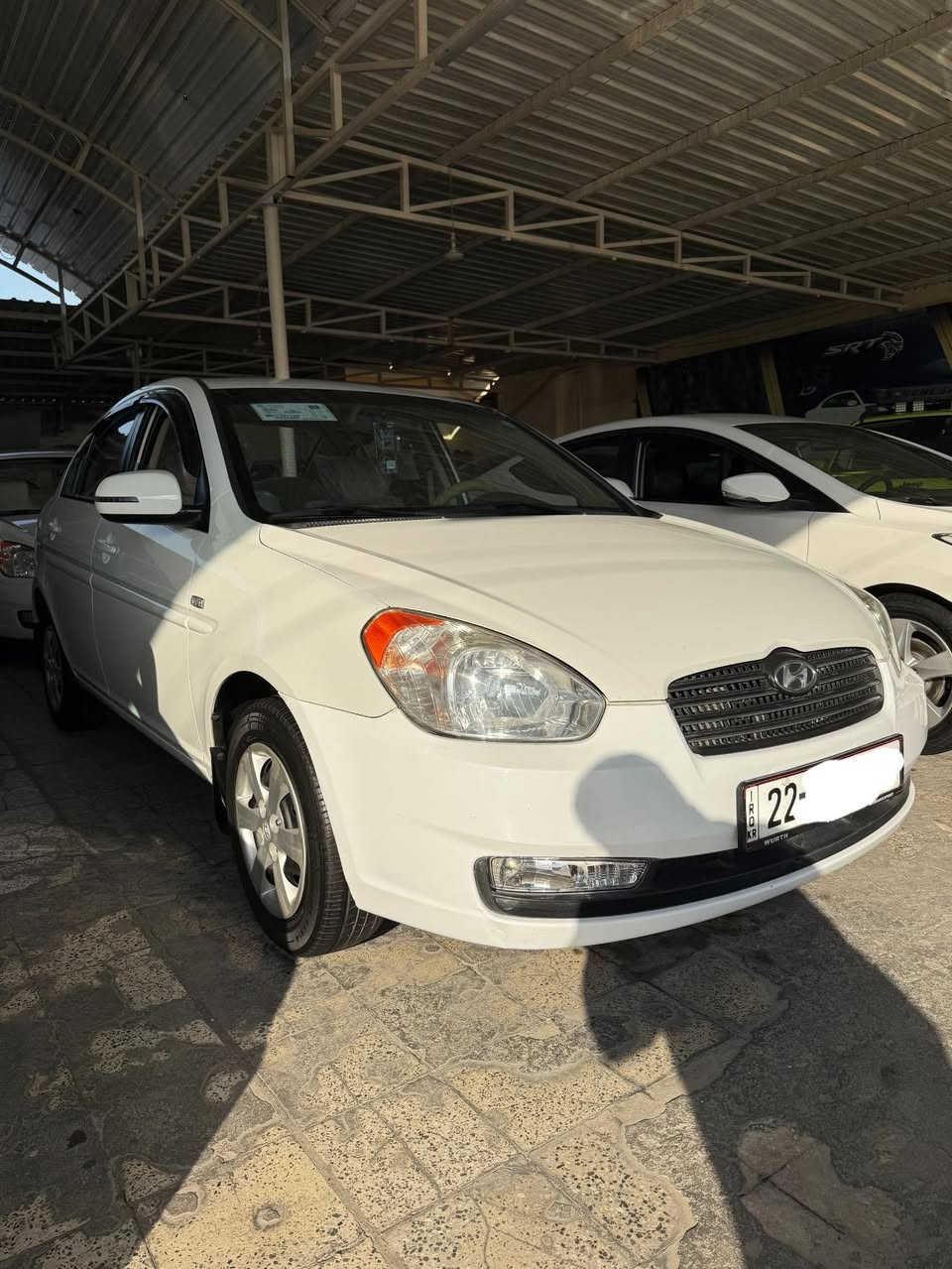 سلام عليكم
هونداي اكسنت 
موديل 2010
محرك 16 اصلي 
رقم أربيل 
رقم سنويه هزه كلو جديد
بدون صبغ 
كير توماتيك
أربع جامات كهرب 
اشاير بلمري 
مكان السياره موصل  📍
معرض ألوان📍
السعر والاستفسار على رقم 
***********
***********
