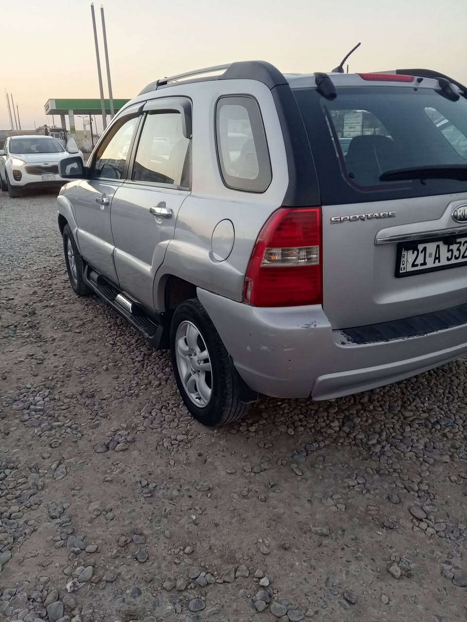 سبورتج ٢٠٠٨ كفالة من كل شي عدا شخط بالباب رقم سليمانيةتحويل مباشر تبريد حدادية كله مكفول
***********
***********
سبورتج ٢٠٠٨ كفالة من كل شي عدا شخط بالباب رقم سليمانيةتحويل مباشر تبريد حدادية كله مكفول السونار بالصور السعر 105العنوان ديالى كنعان
