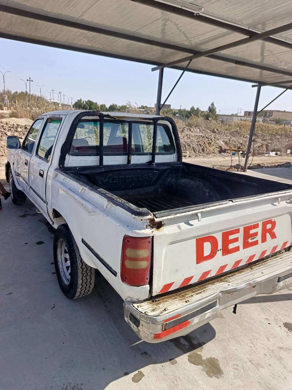 دير للبيع كلك مكفول محرك وكير حداديه خير من الله لاتبخر ولاتنقص ابد ابد سعر 15وبيه مجال للشراي وال موشراي لايتعبني بس مديله ناسيه عنوان شطره دوايه ***********
