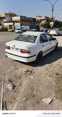 سمند ١٢بيهه مكانات صبغ ٤٠وبيهه مجال 07723499161 باسمي تحويل ثاني يوم