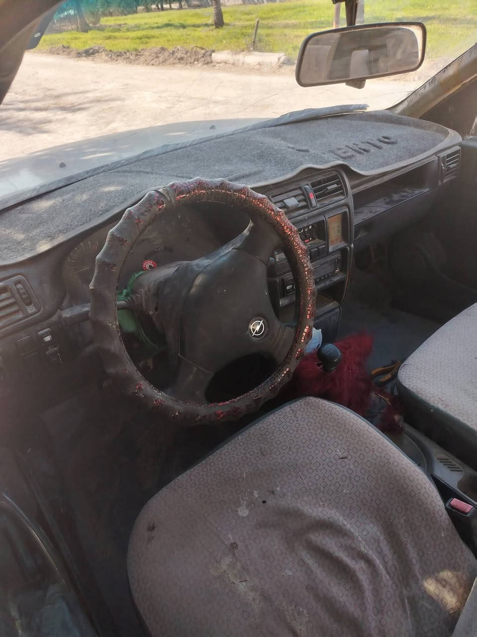 سلام عليكم سياره اوبل البيع خير من الله موديل ٩٢ سنوية جديده بسمي رقم انكليزي سياره مال جناي مكاني بابل اسكندرية لسعر ٢٦ وبيهة مجال هاذ رقمي ***********
