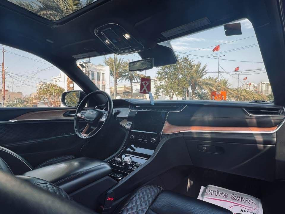 جيب سومت 2021 أعلى فئة بالجيب
فول مواصفات فورويل و بانوراما

Jeep Summit L

2021 الموديل

ميل 31000 العداد

 3.6L :المحرك

المواصفات:

‎نظام تعليق هوائي ( جكات )

رادار ( امامي - جانبي - خلفي )

قيادة ذاتية

نظام الرؤية الليلية

مستشعر نوم السائق

أربع كامرات محيطية 360

كامرة في المرأة الداخلية

خمسة بصمات دخول ذكي بدون مفتاح

بانوراما

کشنات دبل كهرباء + مساج + تدفئة + تبريد امامي خلفي

ميد اب ديسبلي

أنارة محيطية

نظام الصوت بوش ( 19 سماعة )

كيجات دجتل

فتح الصندوق الخلفي مع حركة القدم

المقاعد الأمامية تبريد وتدفئة

مقعد السائق والراكب مساج

المقاعد الخلفية تبريد وتدفئة كشنات

حساسات أمامية + خلفية + جانبية

والقائمة تطول.....

مسويلها فحص من body car يشرح كل مافي السيارة  موجود ويا الصور

السيارة رقم بغداد سنوية بـ اسمي 

سعرها 35 الف وبيها مجال للشراي
 
بيع او مروس حسب القناعه ✈️🚗

للاستفسار او التفاصيل على الأرقام وبيهن واتساب 
***********
***********
