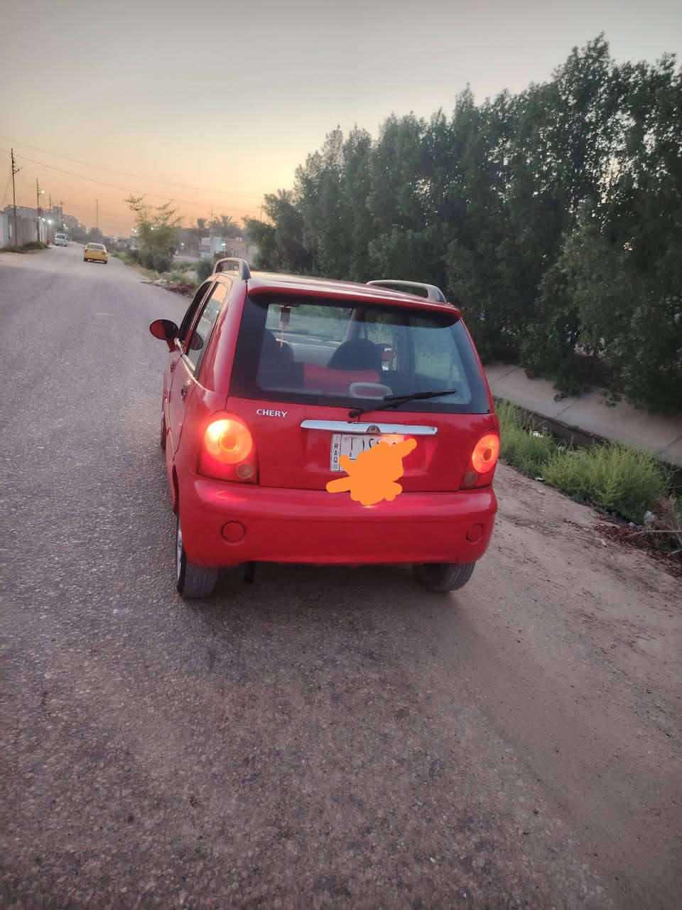 سلام عليكم كيو كيو موديل ١٣ رقم كربلاء تحويل مباشر كير اوتماتيك ومكينه حداديه نضيفات تبريده شغال تتقفل ريموند جام يصعد ويه تقفيل مكفوله من حادث صبغ بلاديه سعره ٣٠ وبيه مجال اي استفسار ***********
