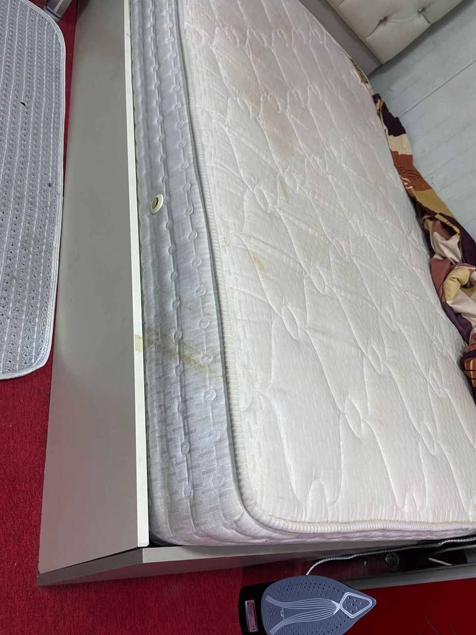 It's really new bed . And 2 ND I buy 4 months ago. I need money so I wanna sale 🙏 أربيل, العراق


**إذا كنت صاحب هذا الإعلان وتريد حذفه لأي سبب، رجاءا أرسل رسالة إلى الدعم الفني**