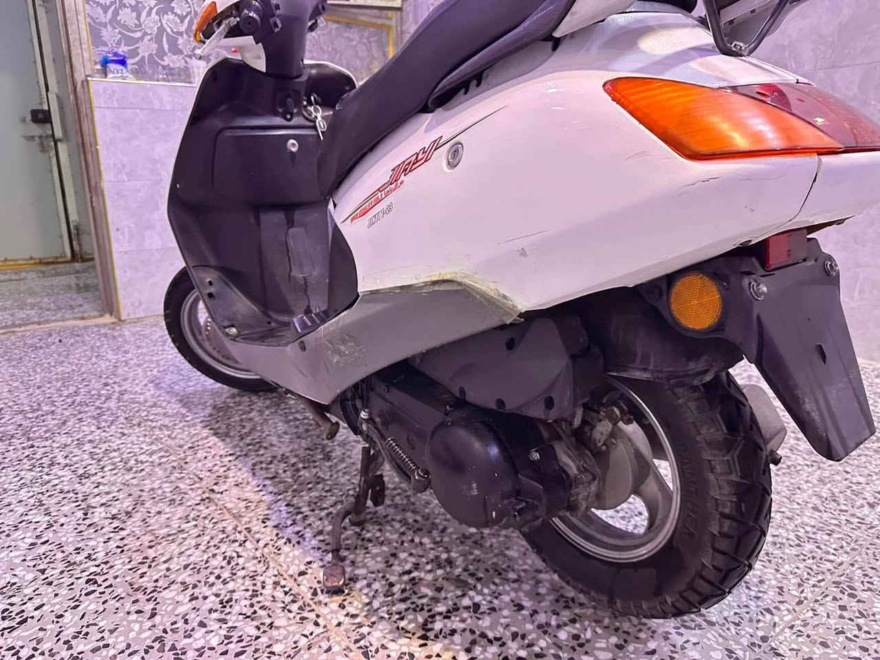 دراجه يابانية للبيع
الدراجه عوزها تجفيت 
السعر 300
كربلاء قرب المحافضه الجديده 
قرب مجمع الدره

للتواصل 

***********
