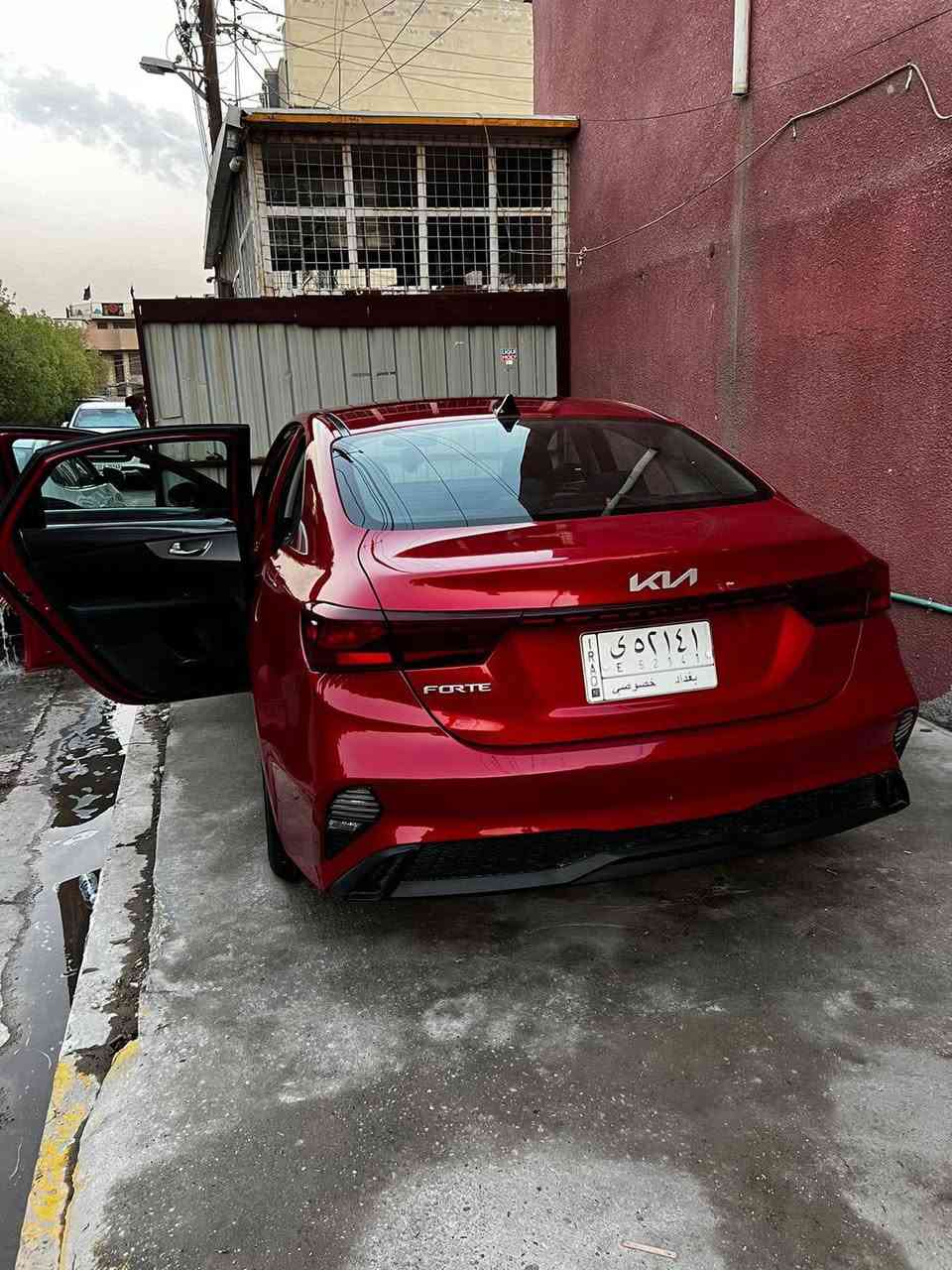 السلام عليكم
فورتي 2023 وارد امريكي للبيع
نص مواصفات
كامرا خلفية
شاشة ابل كار بلاي 
رادار امامي مانع للاصتدام
تحديد مسار
كروس سرعة
3 انظمة قياده نورمال وسبورت وسمارت
تحكمات استيرن
محرك 2000 دوش
ماشية 52 الف ميل
الضربه مالتهة جدا سطحية حافة البنيد وجاملغ جهة السايق بدون ايرباك و بدون لغود و شواصي كلش بالسيارة بلادي 
وباب السايق هنا بالعراق تبدل 
السعر 149 وبي مجال بسيط للطيبين
السيارة بأسمي وتحويل ثانيي يوم
للأستفسار ***********

