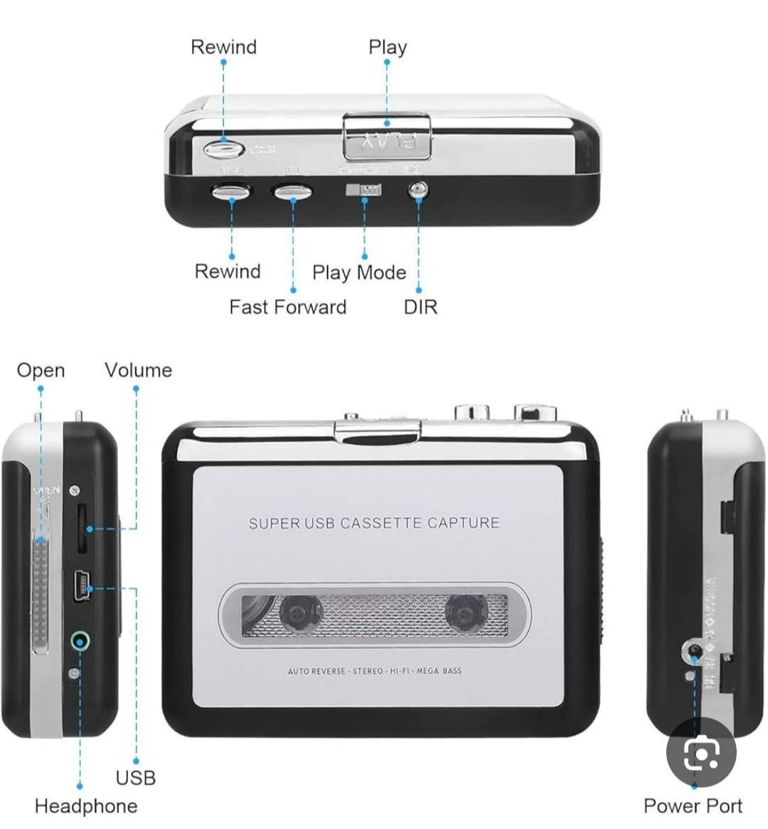 مسجل كاسيت
يحوال الكاسيت امبي ثري 
متوفر توصيل كل محافظات العراق


**إذا كنت صاحب هذا الإعلان وتريد حذفه لأي سبب، رجاءا أرسل رسالة إلى الدعم الفني**