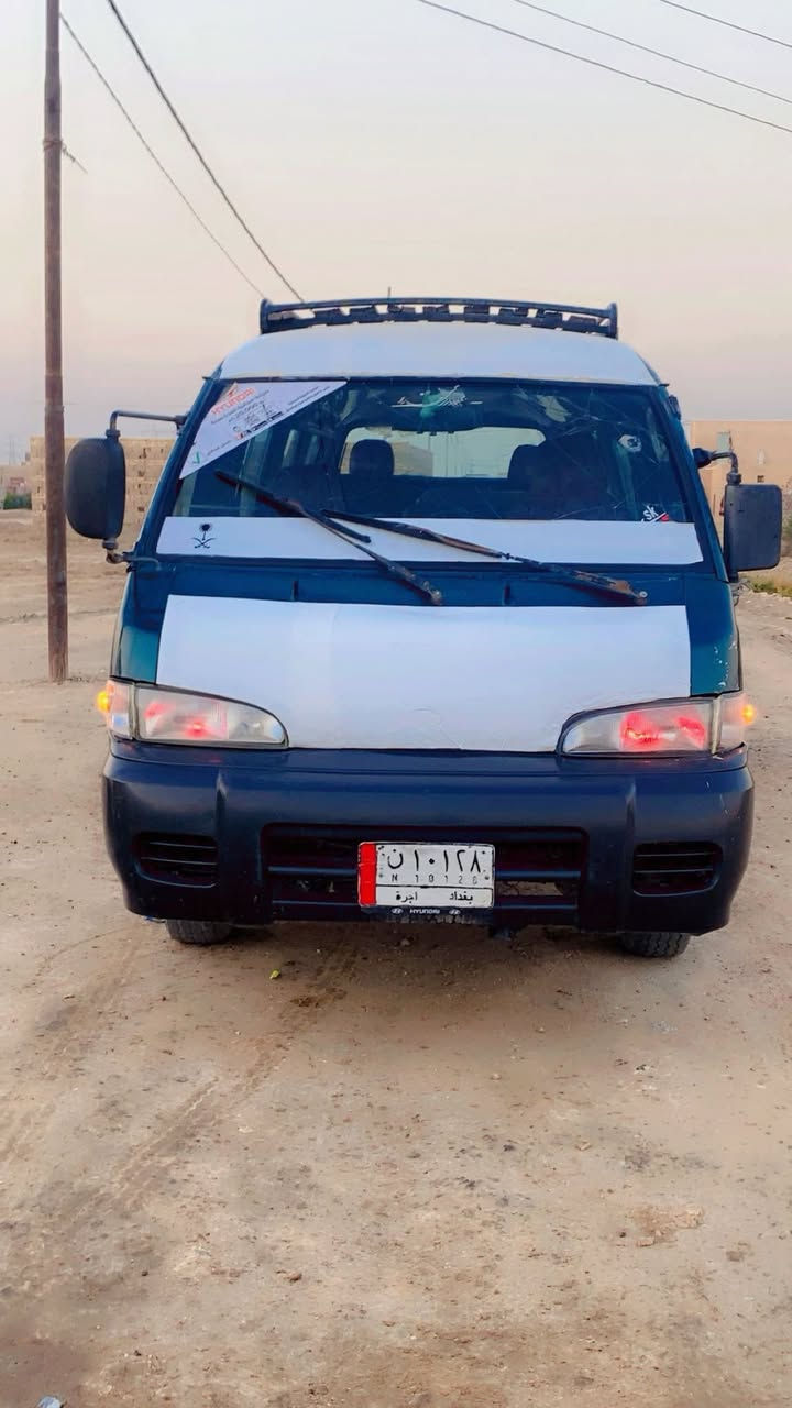 كيا هونداي14راكب مكينه ونجي اصوليه مداور ثاني يوم موديل96حداديه تخم تاير باتري كله جديد عوزهه بس صبغ حزام ستوني مسمكرهه 
مكان ديوانيه ***********
مكلف بلنشر
