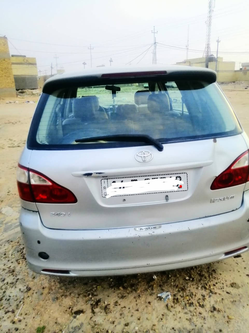 افضل مانبتدي بهي الصلاة على محمد وآل محمد اسلام عليكم  ابصم كرستال  اصلي موديل 2004 رقم نكليزي بسمي  رقم بصره مكفوله من الكصه والعيب  الشرعي بيهه قطعه جاملغ مبدل تخم تايرات محرك فول حداديه تبريد ثلاثه قطع ثلج  اتصل على الرقم *********** مكان النجف الاشرف السعر 128 وبيهه مجال
