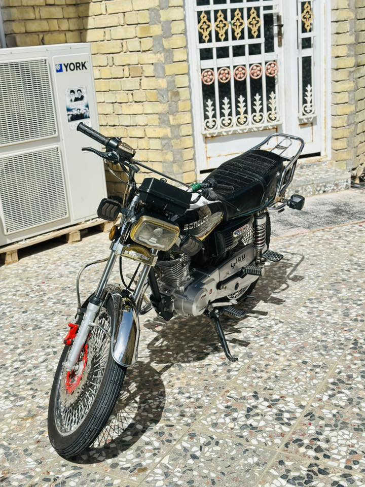 للبيع دراجه تايكر سونك موديل 25 كفاله من كلشي الدراجه ححييل نضيفه ومرتبه اوراق كامله المكينه بلجيس السعر (575 ) ومجاله حك لجيه بس المكان طويريج للاتصال ***********

