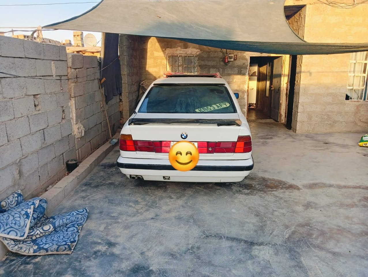 سلام عليكم سياره بي ام 520 محرك كير شرط محرك كبس موديل1991 تبريد ثلج فتحه بل سقف فول او تماتيك فقط كير عادي رقم كركوك مشروع وطني بسمي دفتر بانزين بيها سعر 50 بيها مجال بسيط شراي خابر *********** مكاني كركوك
