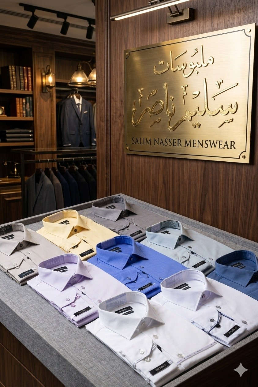 🔥🔥 #تشكيلة_القميص السبور الرسميه 🔥صيفي ناعم وطري 🔆  قميص رجالي رسمي كم القصة Regular مع جيبة  
• قميص  لا يتجعد ⛔️ / تجاعيد اقل اعلى صنف
• سهل الكوي ♻️ صعب يتجعد ❌

• المقاسات : M L Xl 2XL..... 👌👌👌👌👌👌...................... يوجد مقاسات كبيره.........  من 3xl.....4xl....5Xl...6Xl..........🌹🌹🌹🌹🌹

تركيبة القطن 40% بارد و بوليستر معالج ليعطي نعومة و يمنع التجعيد
تركيبته مدروسه ليكون عملي جدا ‼️

• ألوان تناسب اللبس السبور
•صنع فاخر من الصين 🇨🇳 

—————————————————-
يوجد خدمة توصيل 
‎‏‎عنوانا : عمان وسط البلد شارع الملك طلال بعد المسجد الحسيني 50 متر بجانب دخلة عجاج 

0785015673 

‎‏ ❤️ #قميص #كلاسيك #Clothing #قطن #كم


**إذا كنت صاحب هذا الإعلان وتريد حذفه لأي سبب، رجاءا أرسل رسالة إلى الدعم الفني**