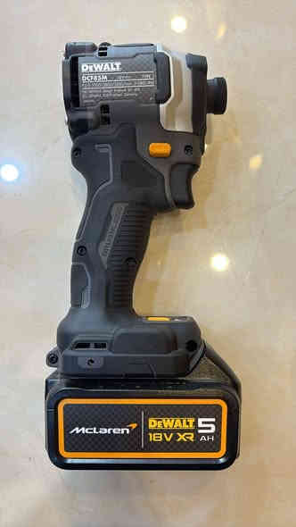 دريل امباكت الاصدار الخاص بماكلارين من ديولت. 

متوفر للبيع 
***********

معرض سمير
