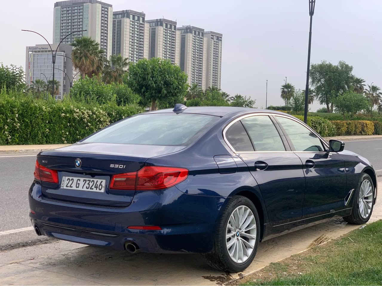 BMW 530 i 
Xdrive
فوول مواصفات
نيو پارچه سبوغ بئ ژوورئ بئ ايرباگ
ره قه م سه نه وى نوئ
١٦٥.  كم رؤيشتووه هه موو شتيكى به شه رت 

https://bid.cars/en/lot/1-31474971/2019-BMW-5-Series-WBAJA7C59KWW48807

هه ولير هه ڤالان
*********** أربيل, العراق
