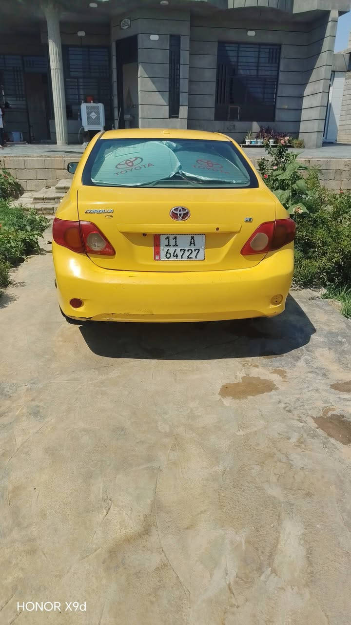كورلا ٢٠١٠ رغم بغداد سنويه ل ٣١ مصفره هيئه وغرامات بيه جامرلغ وبنيد وجامرلغ الخلفي معجون كير بي صوت بجم كبس     سعر 95وبيه مجال ***********
