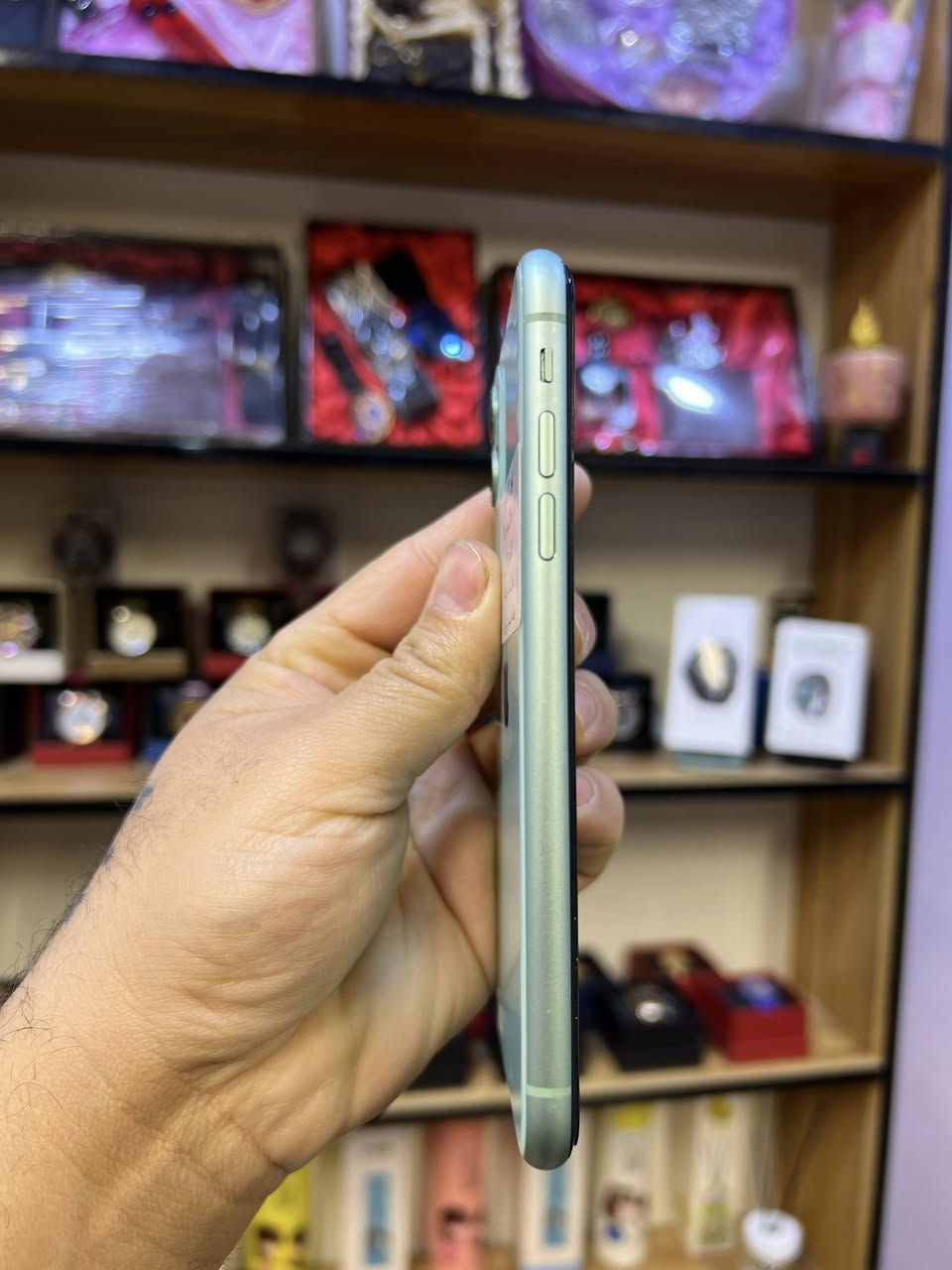 ايفون 11 بسعر جوه السوك 😍
ايفون 11 ذاكره 256 بطاريه 92 نموذج M 💚 

جهاز مبدل شاشه اصلي وكاله ( قطعه اصليه ) 

مع ضمان الفحص ، الملحقات ( كارتون + كيبل )

كربلاء / فلكة كنطرة السلام / شارع فريحه / مقابل مجموعه الوارث لمواد البناء ( ركن شارع البرج ) اتصال + واتساب *********** متواجدين كل ايام الاسبوع من الساعه 9 صباحاً و الى 10 مسائاً 💐
