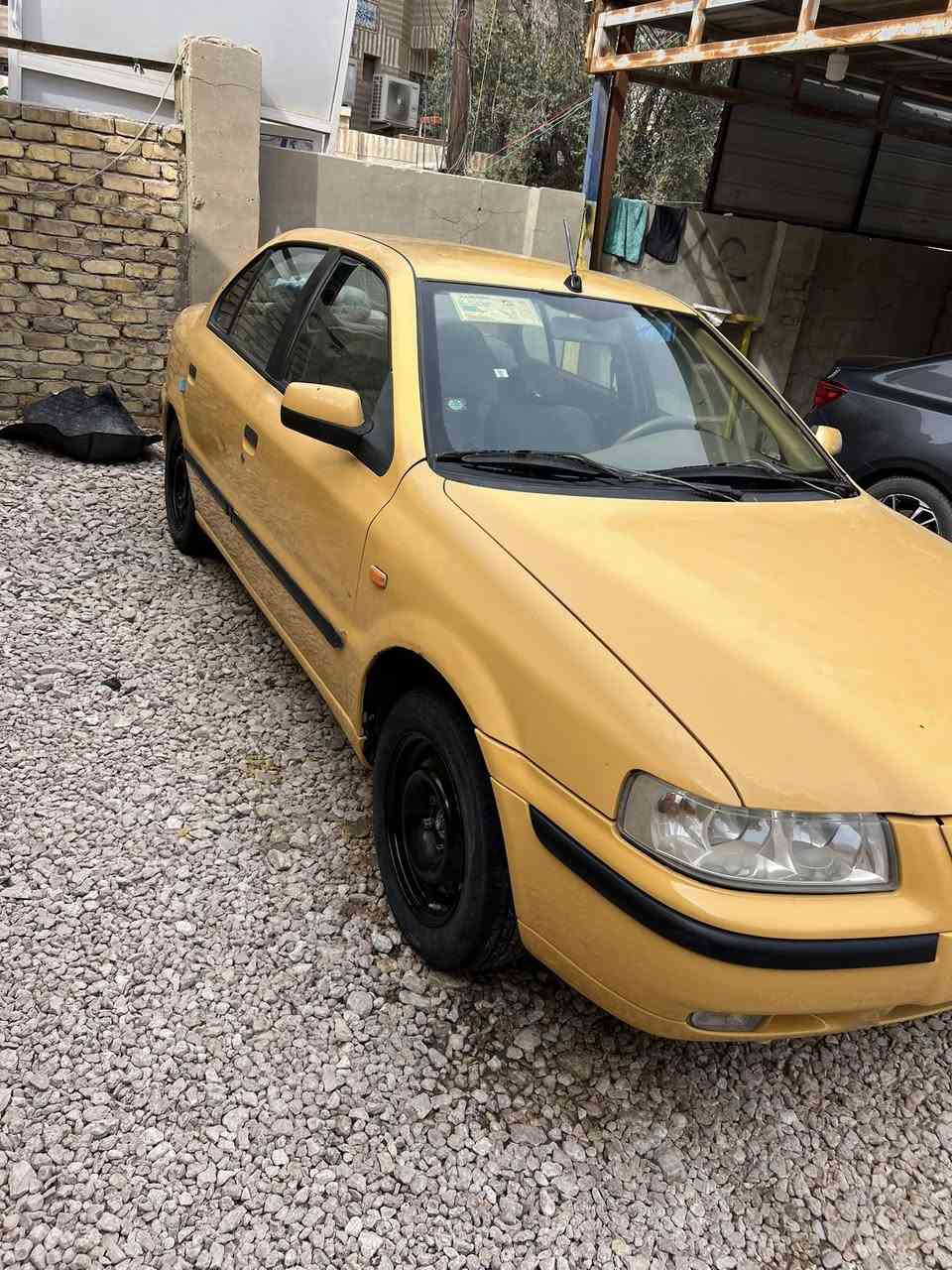 سمند 2010 ماشيه 173 الف كفاله عامه كلش جديده سياره وكلشي شغال بيها ناطق وحساس دسك على وضع شركه كله بلاد بأسمي السياره سعر 38 وهذا رقمي ***********
