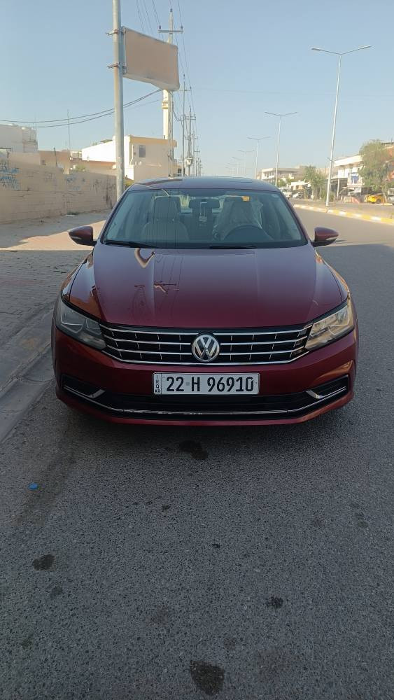 باسات 2019
مكفولة كفالة عامة 
بدون ضربة بدون صبغ ماعدا شبر بالهلال الخلفي طرف السكن 
مواصفات فول 1/1 فتحت سقف بصمة رادار تتبع مسار اوتوستوب داخلها كريمي ... الخ
مكينة كير بشرط 
محرك حجم : 2.0L I4 FI DOHC 16V
مسافة مقطوعة : 152000 mile
رقم اربيل سنوية جديد 
سعر: 143$ وبيها مجال 
عنوان كركوك 
*********** كركوك, العراق
