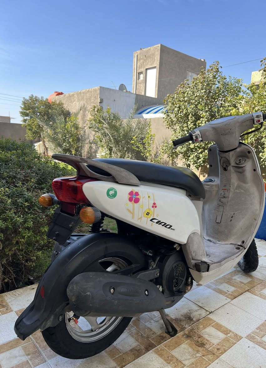 فله للبيع كفاله مكينه رمبه اي نقص مابيه الدراجه 
 ***********
